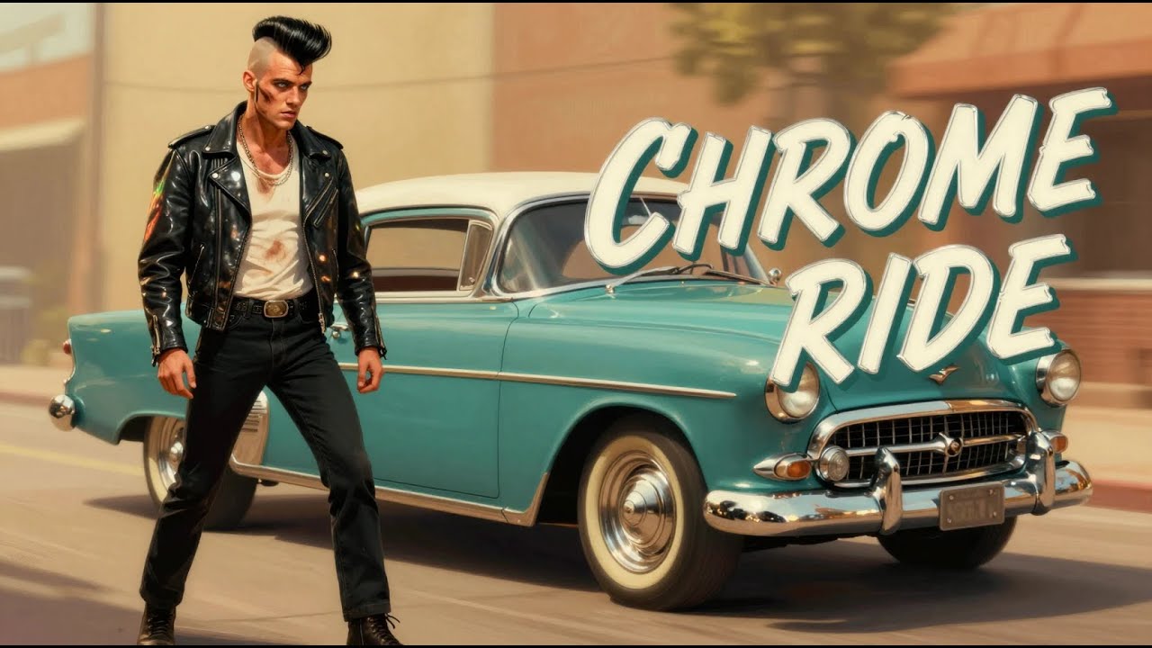 Chrome Ride &ndash; Grease, Steel & Rock &rsquo;n&rsquo; Roll Freedom
