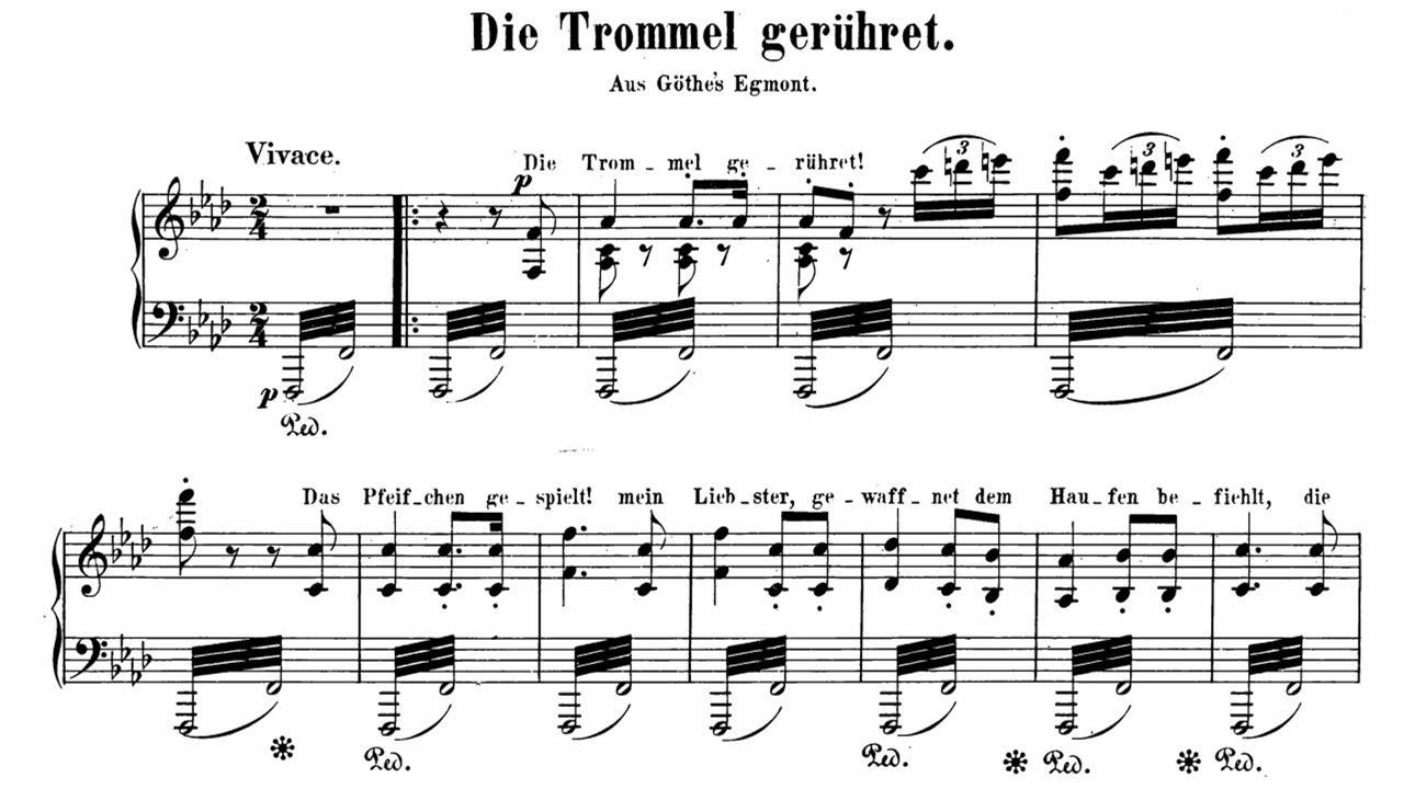 Liszt: Beethoven's Lieder von Goethe, S.468 (Yoo)