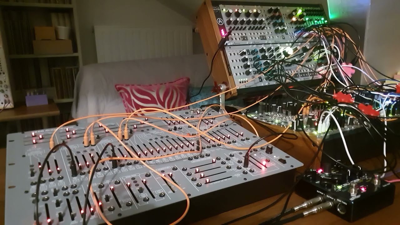 Modal synthesis with Elements (1 - Random noises)