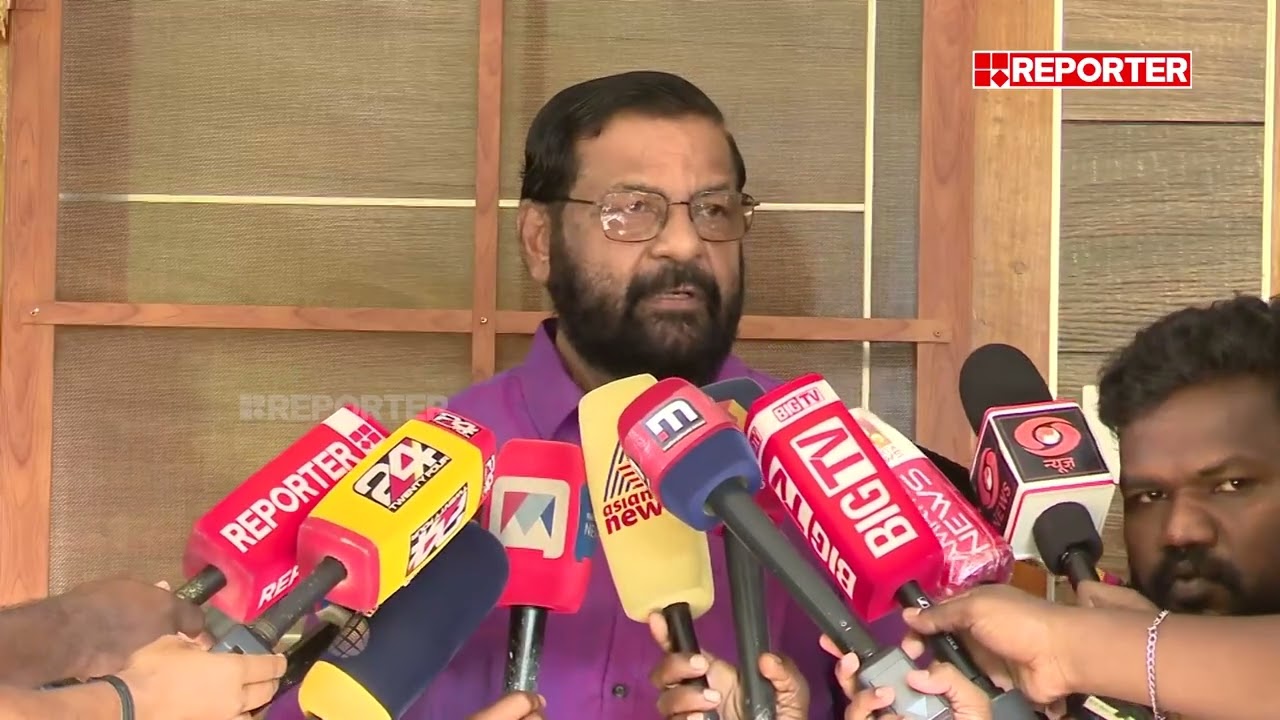 'പോറ്റിയുടെ പരാതിക്ക് പിന്നില്‍ ഗൂഡാലോചന, എന്നെ അപമാനിക്കാന്‍ ശ്രമിക്കുന്നു'| Kadakampally Surendran