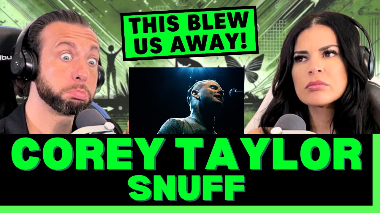 WE WENT FROM PSYCHOSOCIAL TO THIS?! First Time Hearing Corey Taylor - Snuff (Acoustic) Reaction!