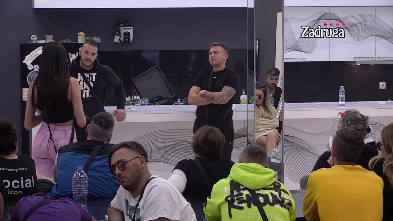 Zadruga 4 -Jovana čula od Karića sve što je oduvek želela - 02.02.2021.