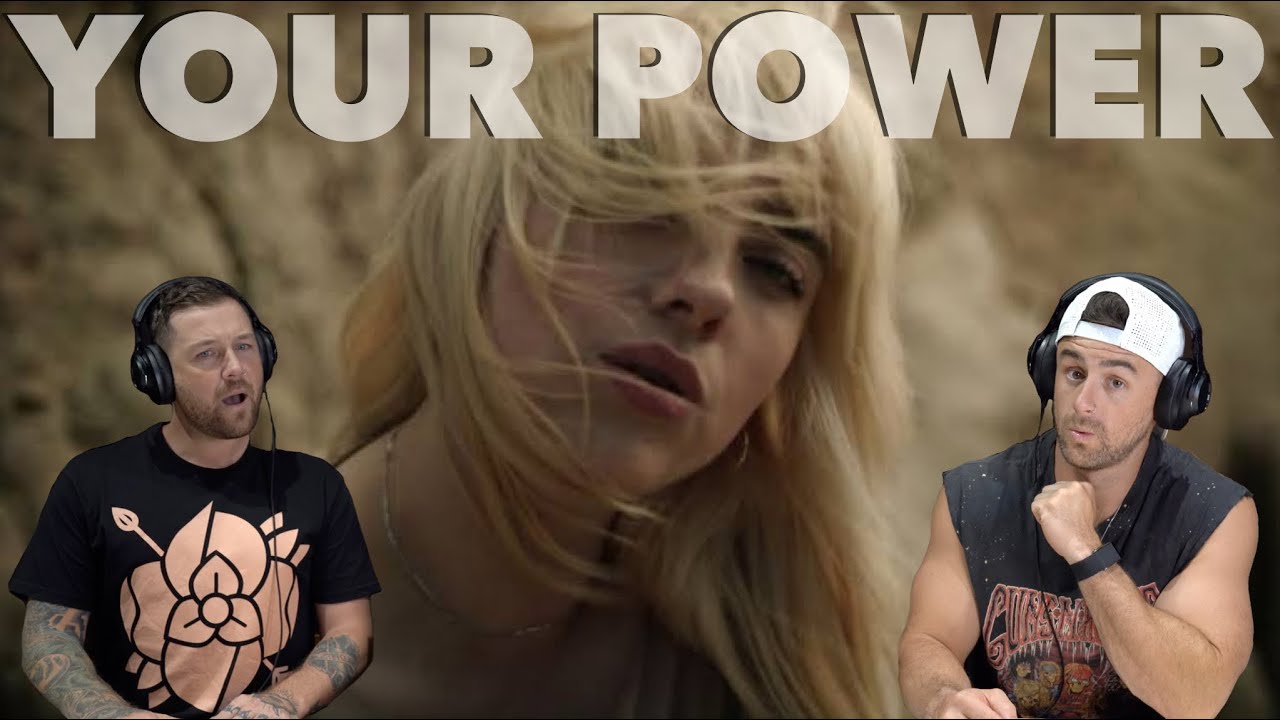 Billie Eilish “Your Power” | Aussie Metal Heads Reaction
