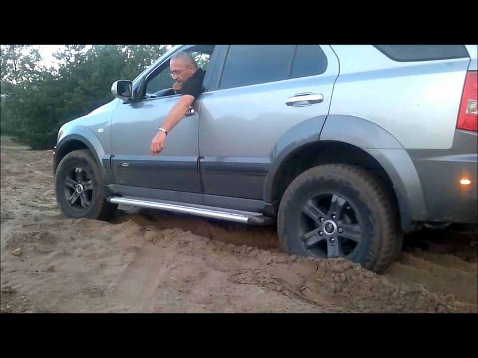 Sorento test napędów.wmv