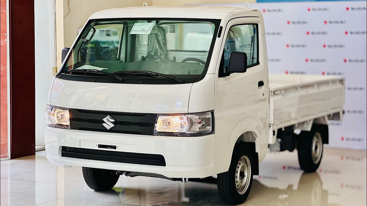 Suzuki Carry Truck 1.5L l Walkaround