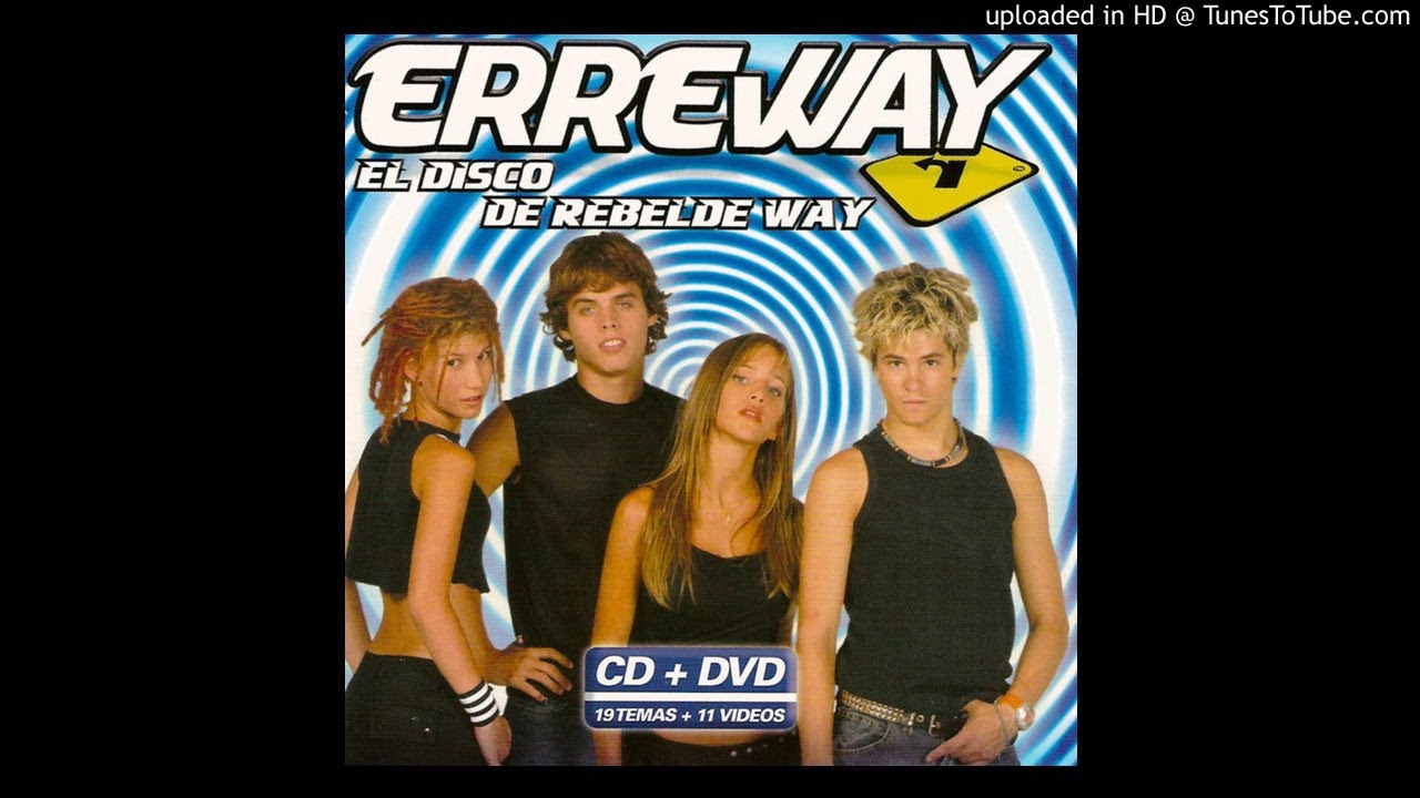 Erreway - Rebelde Way ( Instrumental)