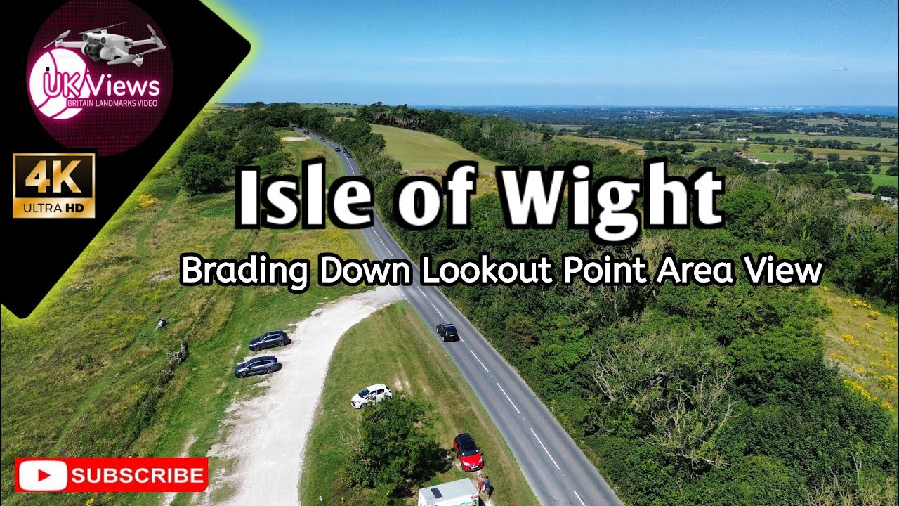 Brading Down Lookout Point: Isle of Wight's Hidden Gem Spot