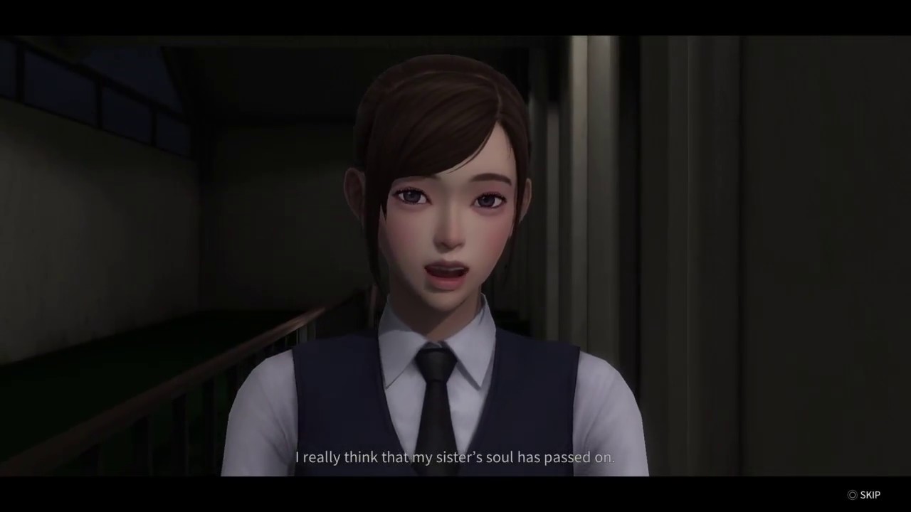 White Day: A Labyrinth Named School:  Ivy & Hyacinth Ending