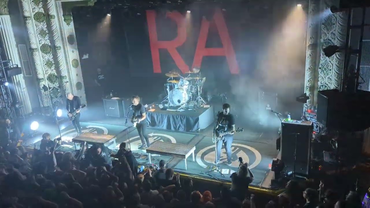 Rise Against - Sudden Urge Live @ The Metro 04/01/23
