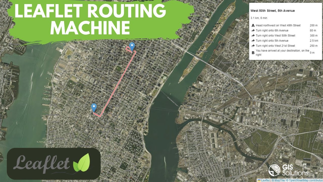 Leaflet Routing Machine