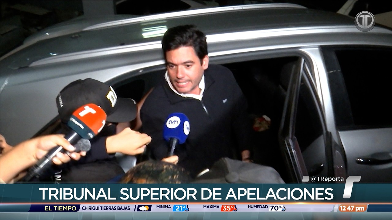 Abogado de exvicepresidente Carrizo explica solicitud de cambio de medida por reporte periódico