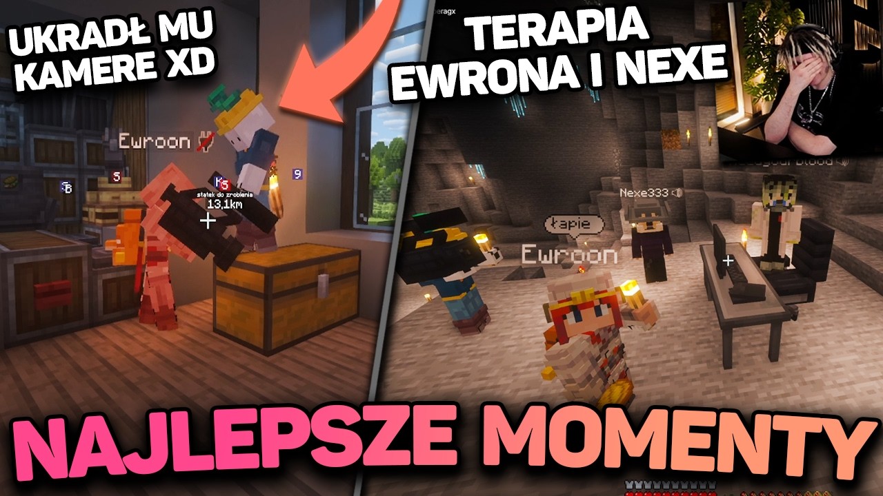 Polacy na QSMP #7 - FUNNY MOMENTS!