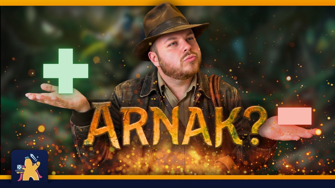 ARNAK? 30. nejlepší hra světa! Nebo ne? 🤔🐍🛕🔥