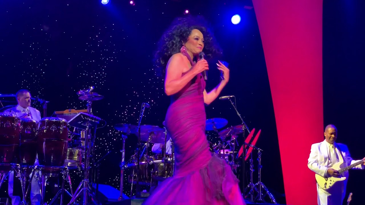 Diana Ross, Radio City Music Hall, 6-22-2019