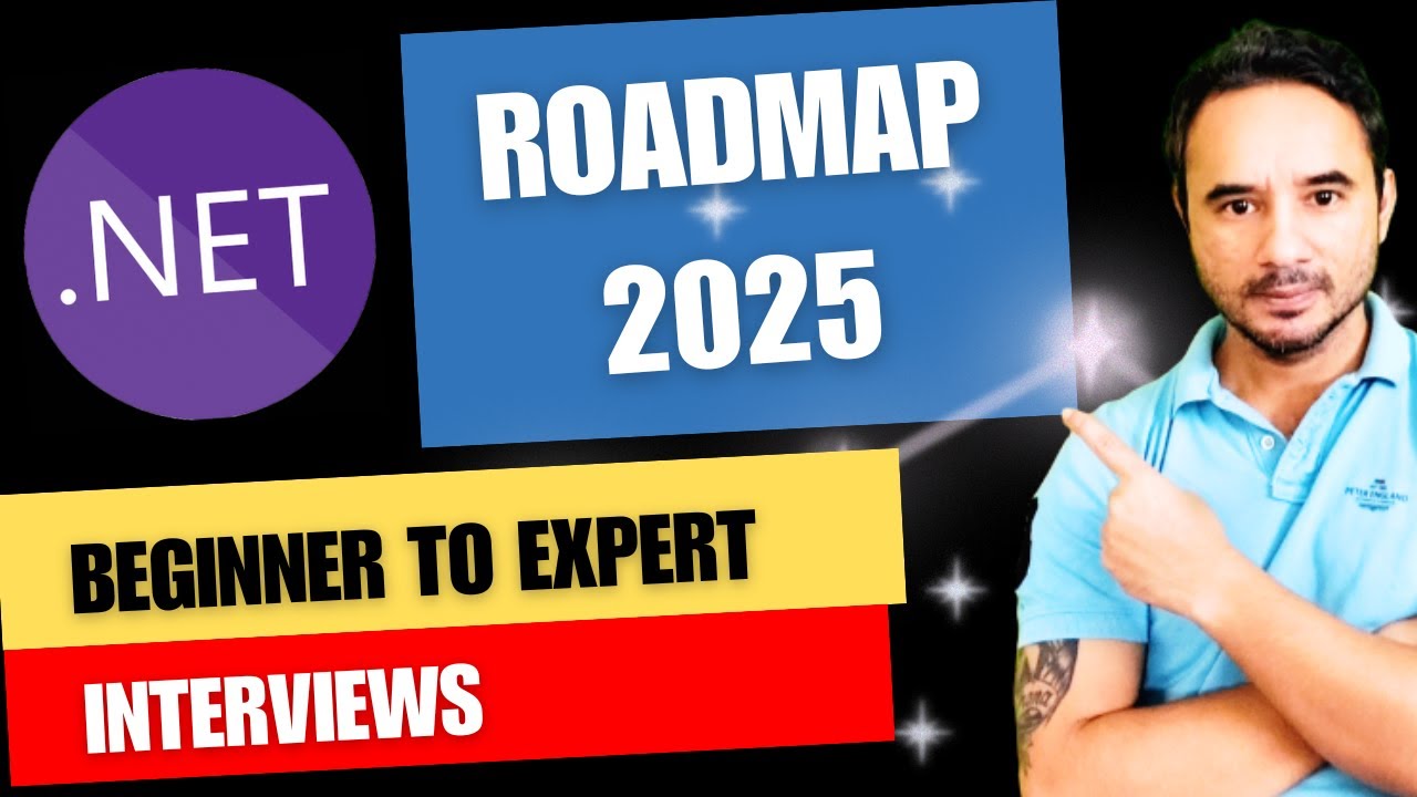 .NET Complete Roadmap from Beginner to Expert | .NET Interview Roadmap | 2026