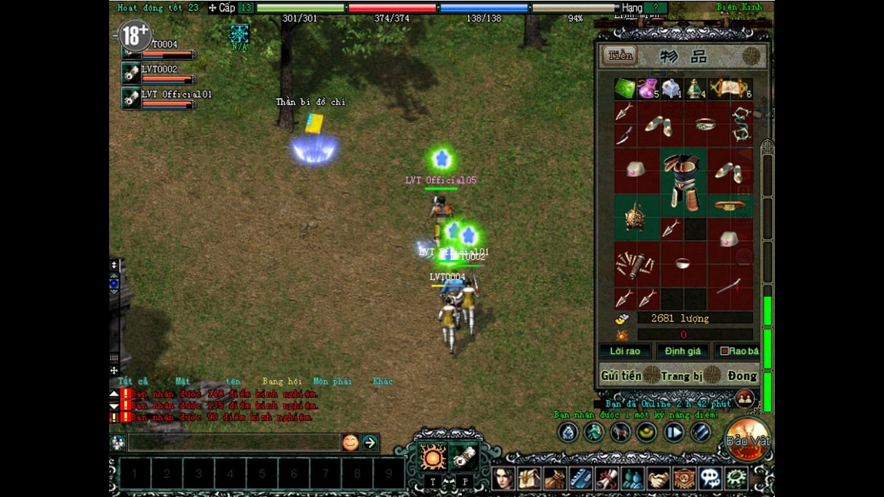 VLTK C&ocirc;ng Th&agrave;nh Chiến 5 Vinagame &ndash; Sống Lại Thời C&agrave;y Cuốc Huyền Thoại 2005