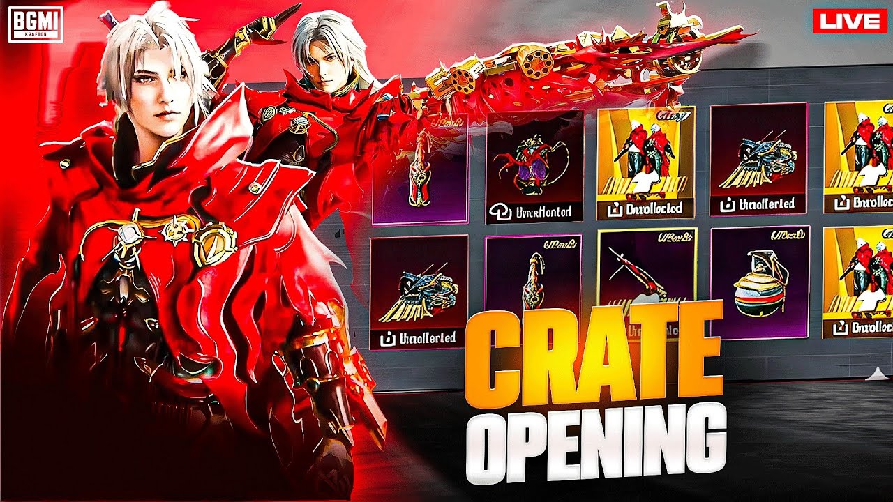 New Ultimate Crate Opening Bgmi | New Ultimate Set | Soulbane Vesper Set | Soulbane Parasite DP-28