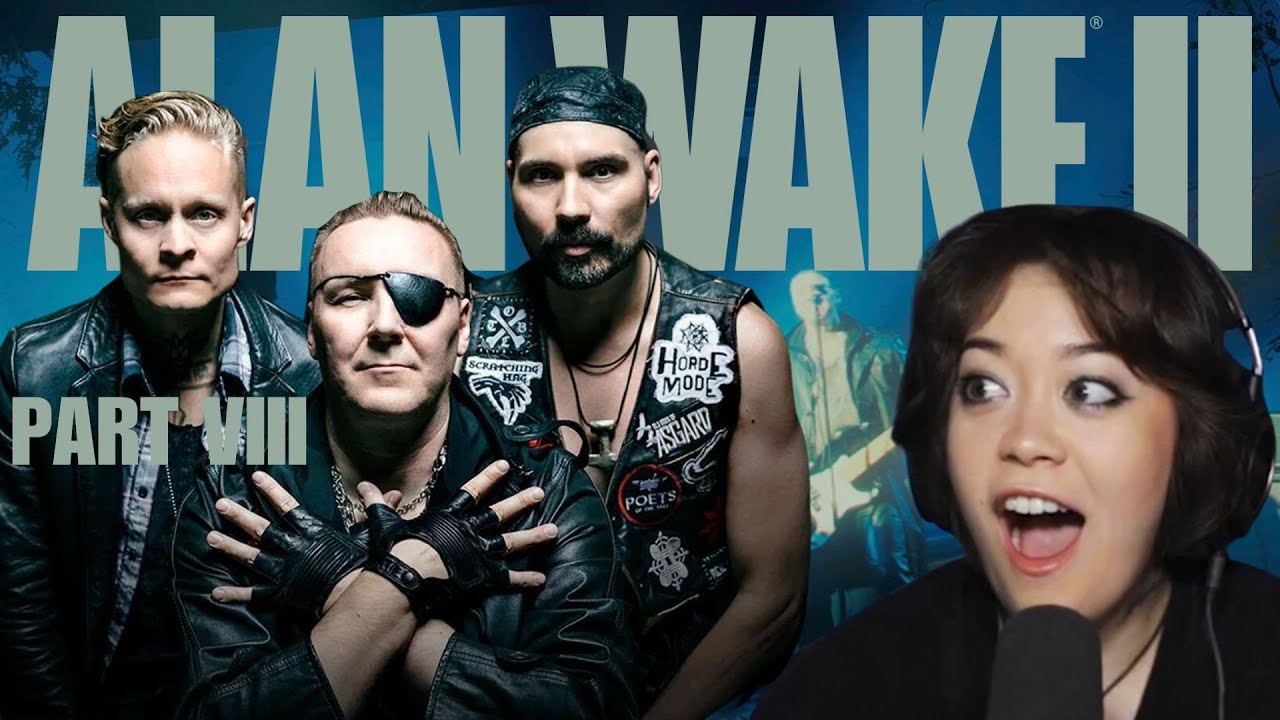 AND SING WE DID | Alan Wake 2 - Part 8 [Full Chapter 7, Initiation 4 - WE SING]