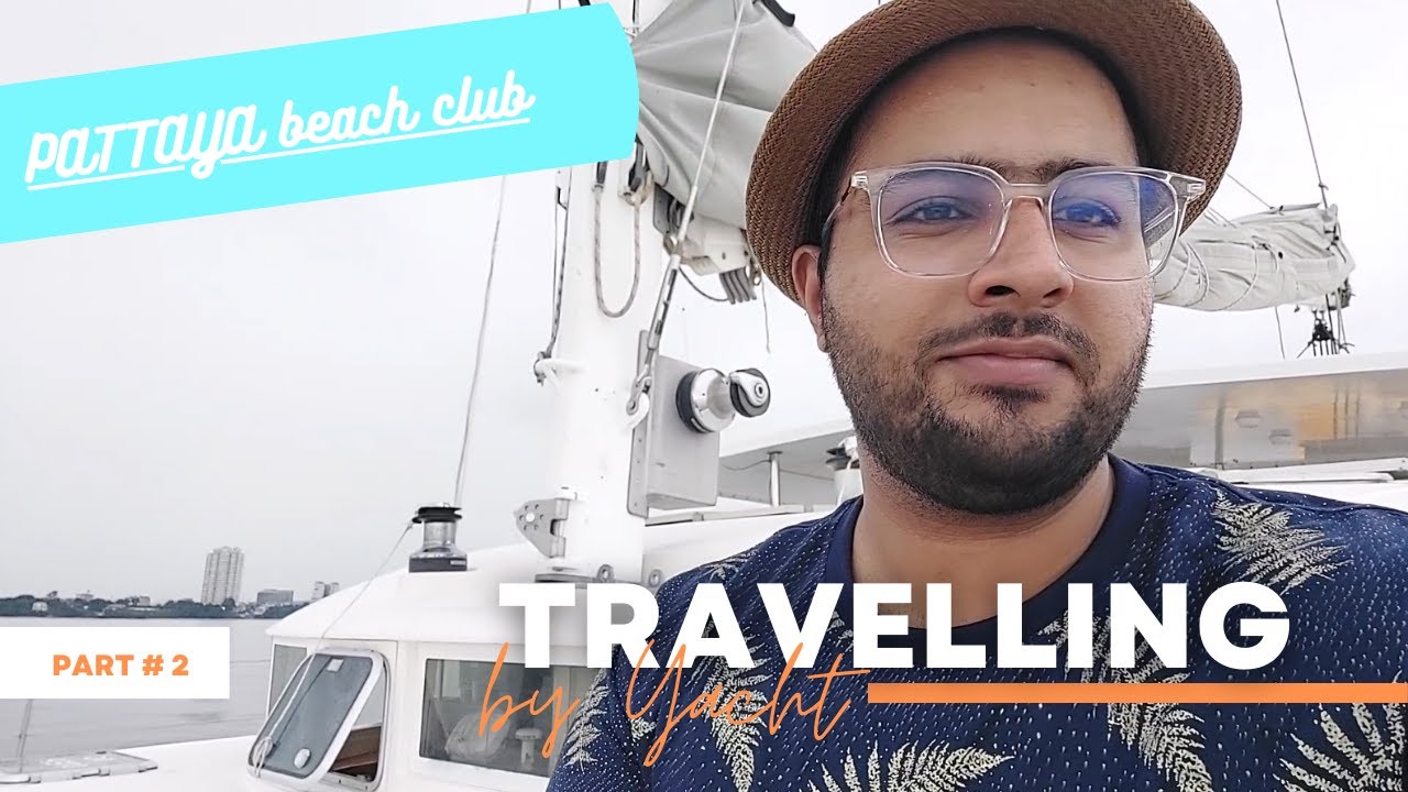 Unforgettable Yacht Party: Wild Times at Pattaya Beach House!