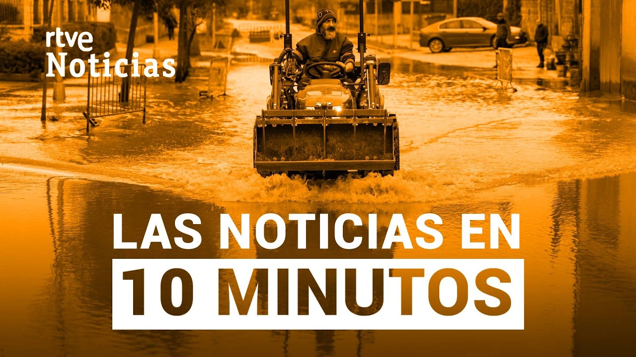 Las noticias del DOMINGO 15 de FEBRERO en 10 minutos | RTVE Noticias