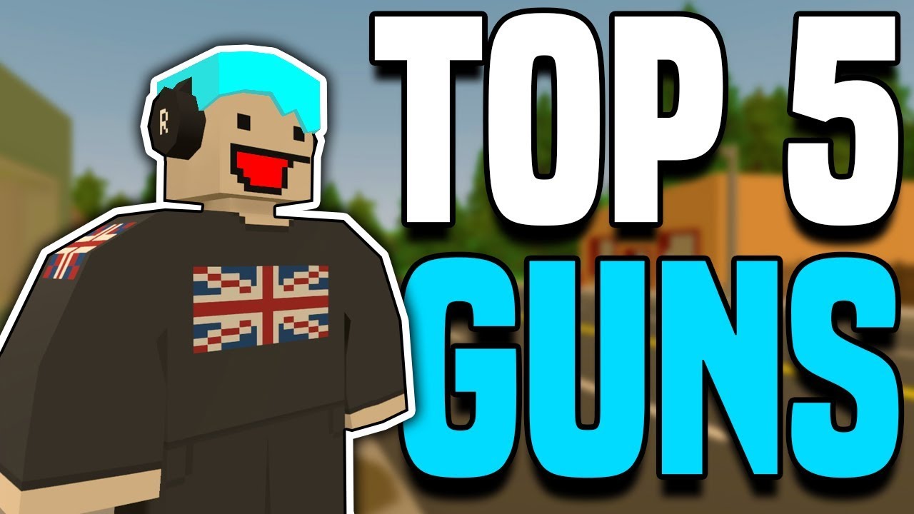 THE TOP 5 BEST UNTURNED GUNS OF ALL TIME!!?