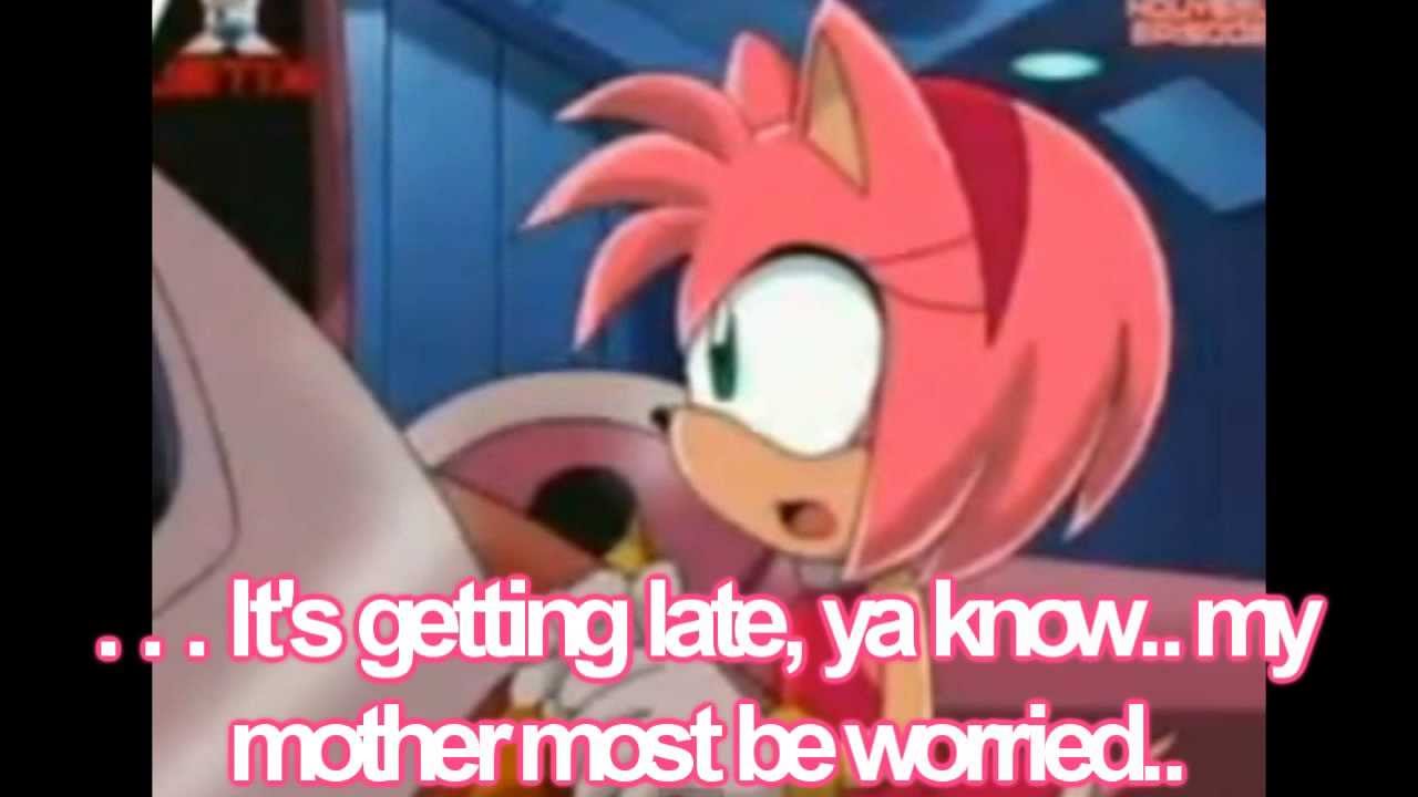 Sonic at High School 2 : Love Story : Part 12