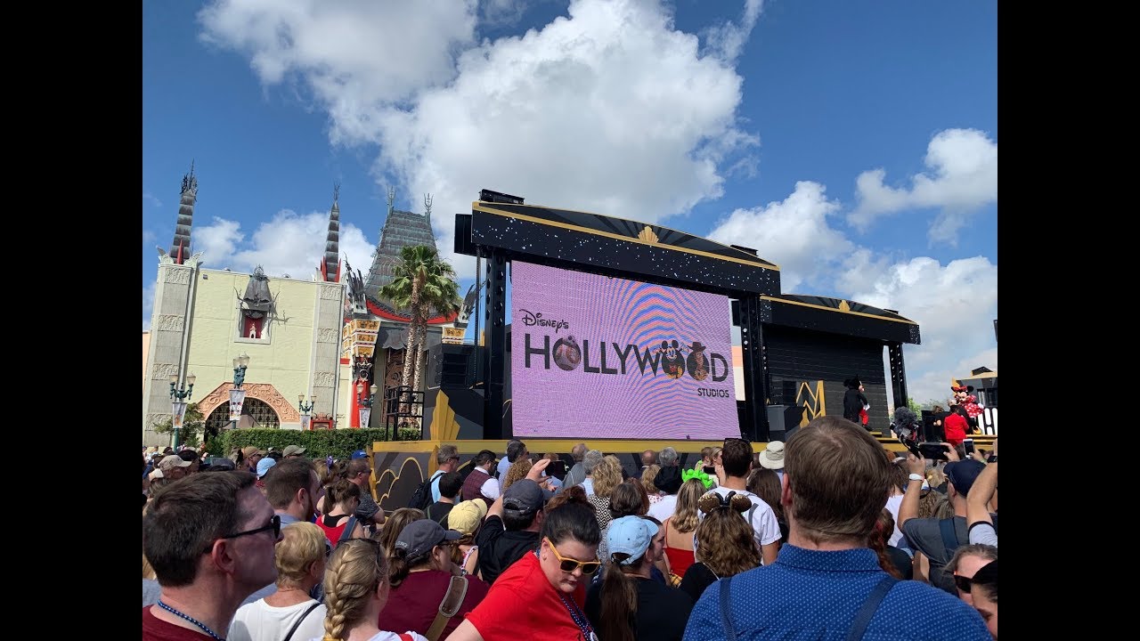 Disney's Hollywood Studios 30th Anniversary in 4K - Parade, New Logo, and more