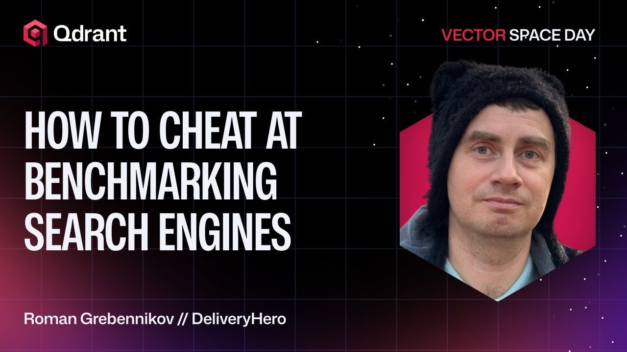How to Cheat at Benchmarking Search Engines | Delivery Hero | Roman Grebennikov