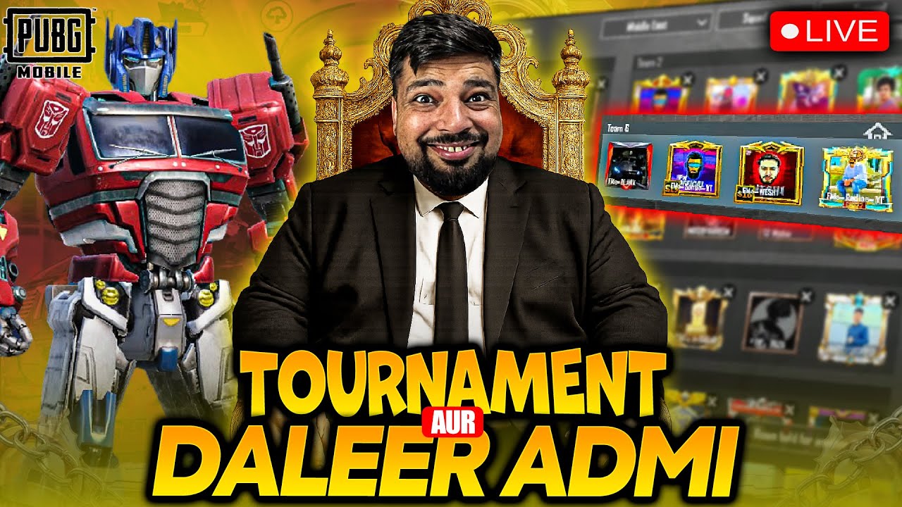 LET,S PLAY INVITED TOURNAMENT - FINALL DAY🚨 - FM RADIO GAMING