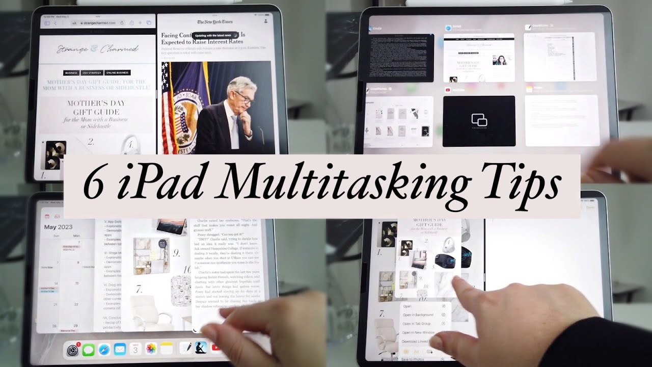 Как освоить многозадачность на iPad | 6 функций разделения экрана, которые нужно знать!