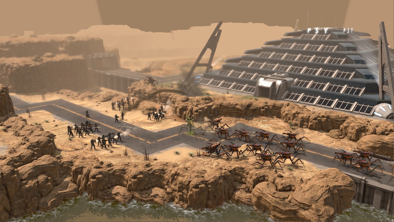 Starship Troopers: Terran Command - STTA [16] - Mindsnare