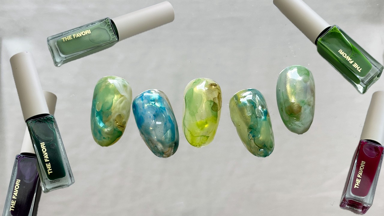 The Favori Nail Inks + Mini Ink Nail Art Tutorial! | Sweetie Nail Supply