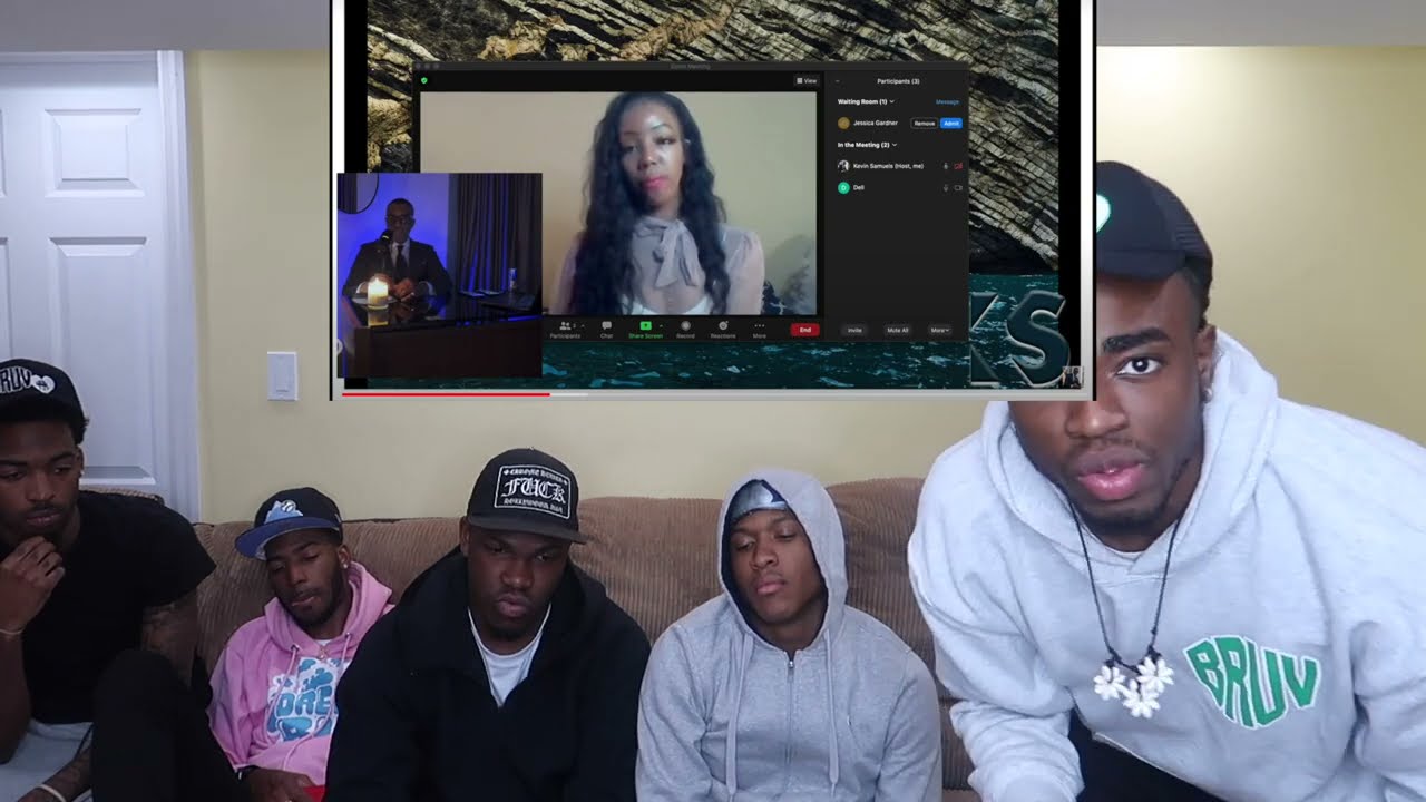 BRUVS REACTING TO KEVIN SAMUEL 