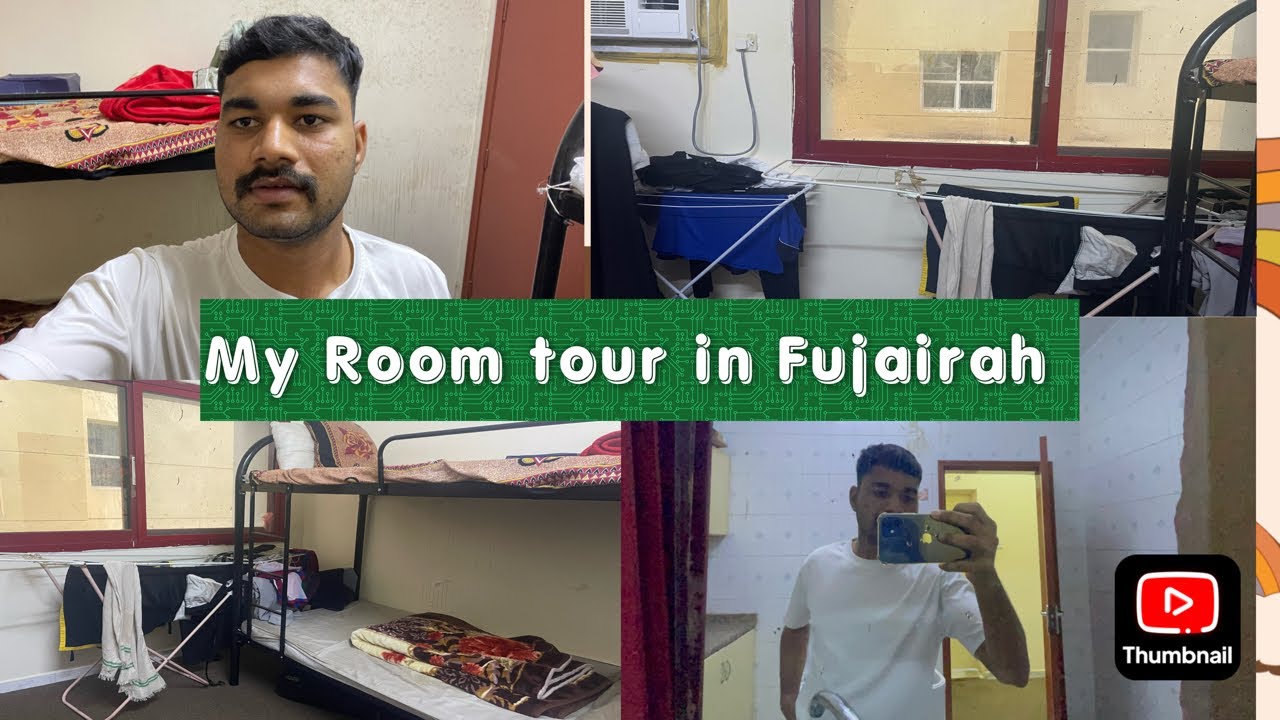 My Room tour and my lifestyle Fujairah !! Labour Lifestyle in Fujairah !! Labour life in UAE 🇦🇪
