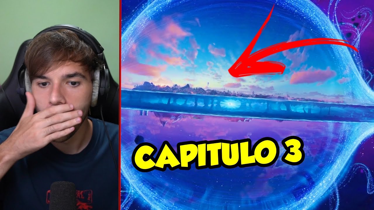 O FORTNITE CAPÍTULO 3 TA INCRÍVEL !!! (uau sério)