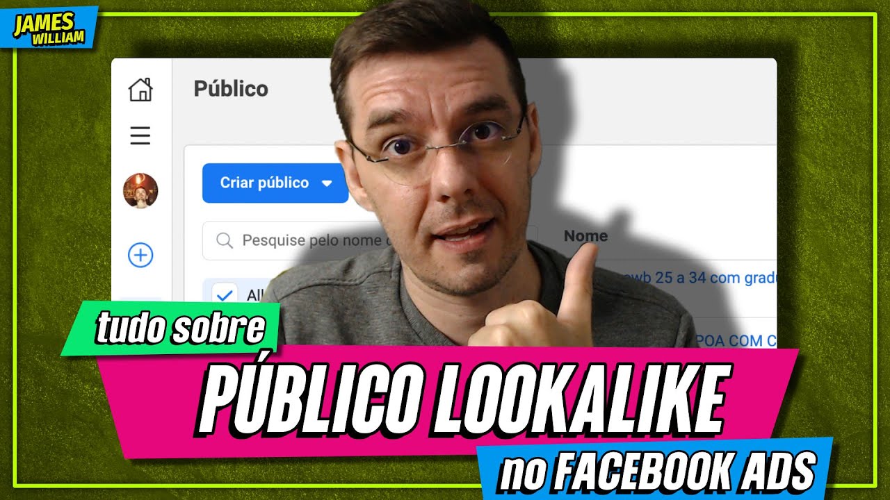 LOOKALIKE: O QUE É, COMO FUNCIONA E COMO CRIAR PÚBLICOS SEMELHANTES NO FACEBOOK ADS PASSO A PASSO