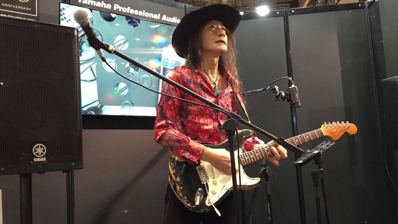 【2016楽器フェア】Marshall CODE デモンストレーション by 三宅庸介