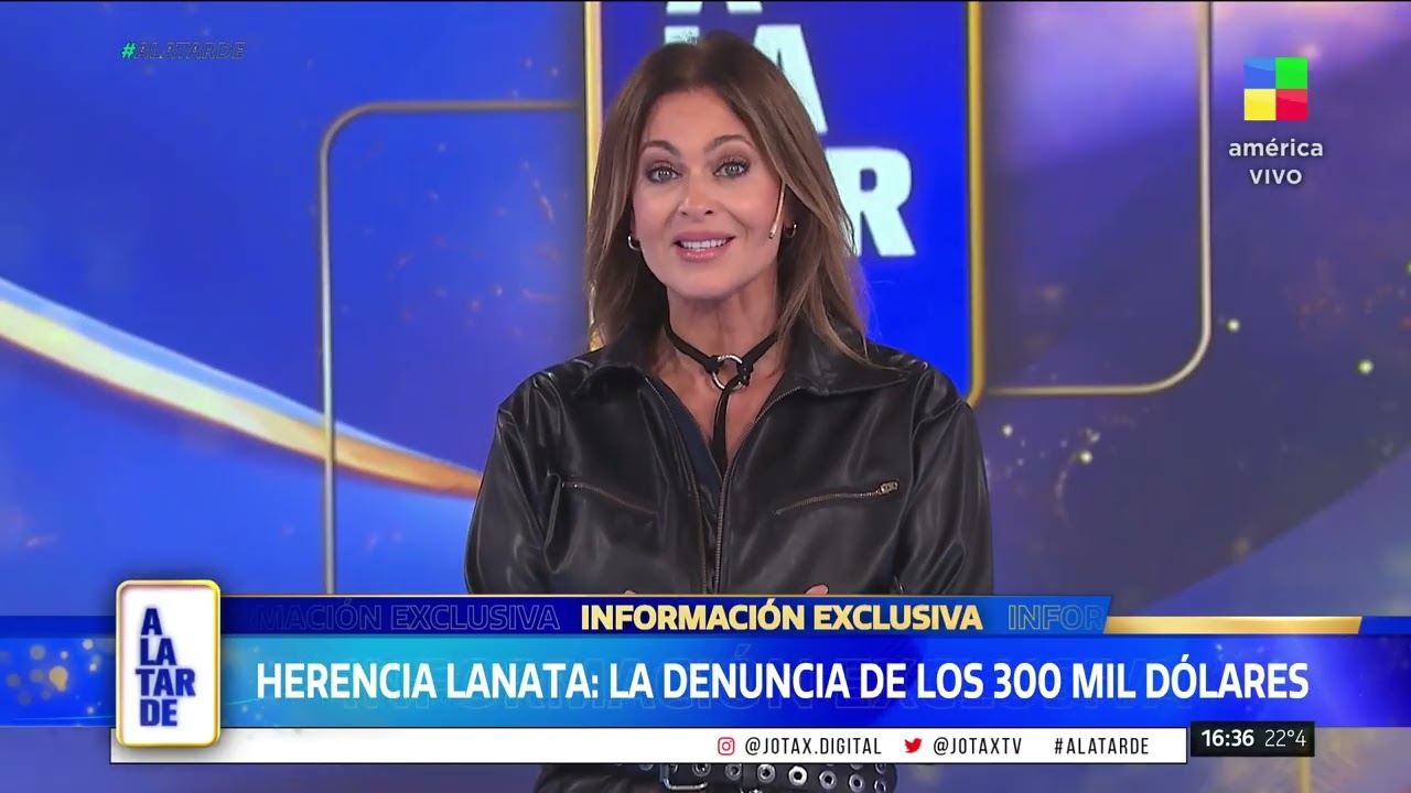 💥 HERENCIA LANATA: LA DENUNCIA DE LOS 300 MIL D&Oacute;LARES