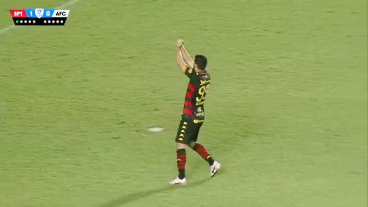 Sport 1 (5) x (3) 1 Anápolis | Narração Carlos Eduardo | Copa do Brasil 2026 - 3° Fase - 12/03/2026