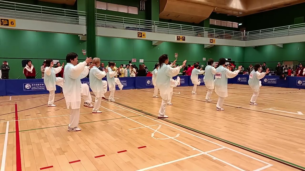 李雪君太極班~楊楊家太極拳😍❤️