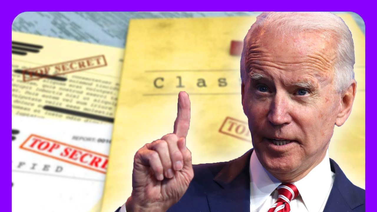 Biden DENIES Knowledge Of Classified Docs Found At Think Tank | Counter Points
