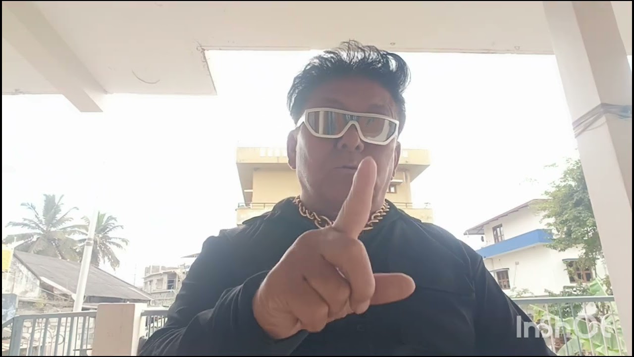 January 14, 2025#Tibetan YouTuber DobDob karpo in Bylakuppe Mysore.karnataka