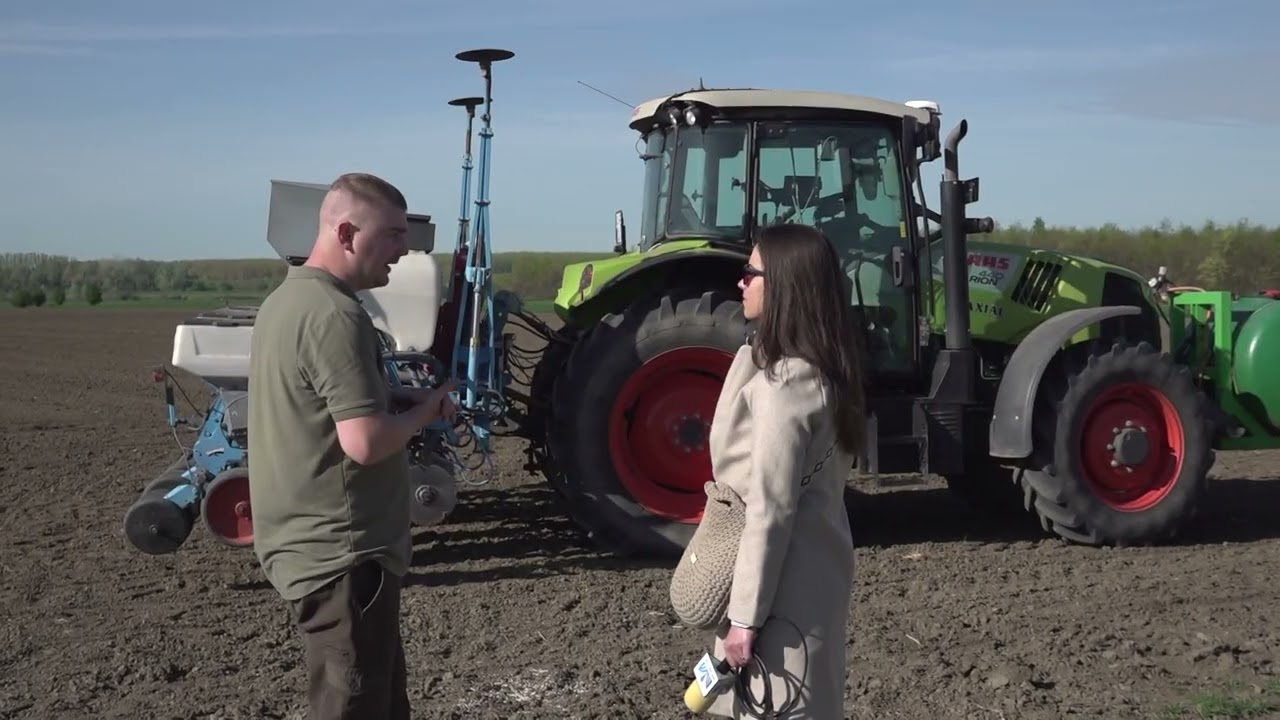 A kukorica és napraforgó vetésének időszaka van