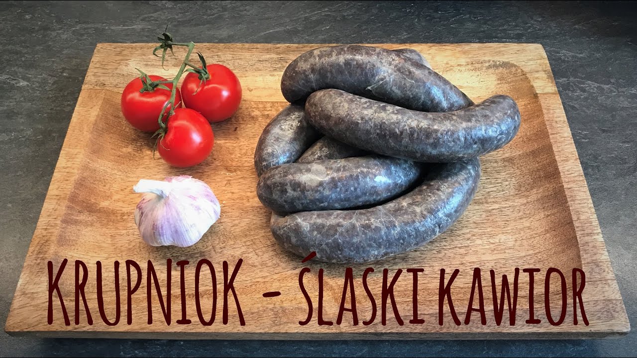 ⭐️⭐️⭐️ KRUPNIOK - KASZANKA czyli śląski kawior, czyli jak zrobić najlepszą w warunkach domowych.