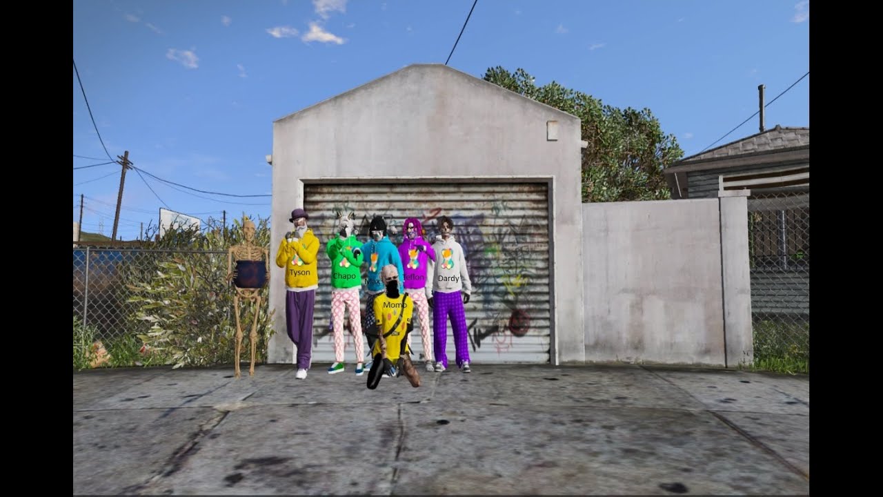 GrandRP || MASTERPIECE mit der GANG || Timo Teflon