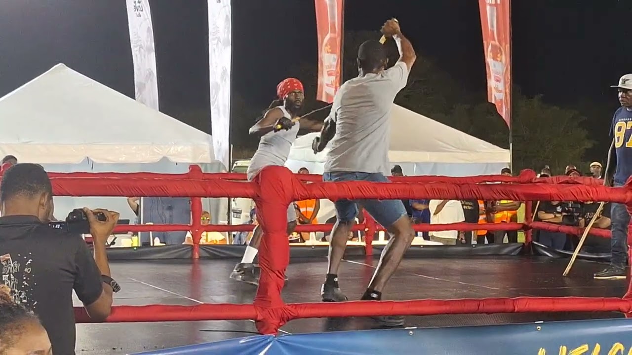 Welcome to the gayelle 2026. Terrance Marcano vs Romell Alleyne.