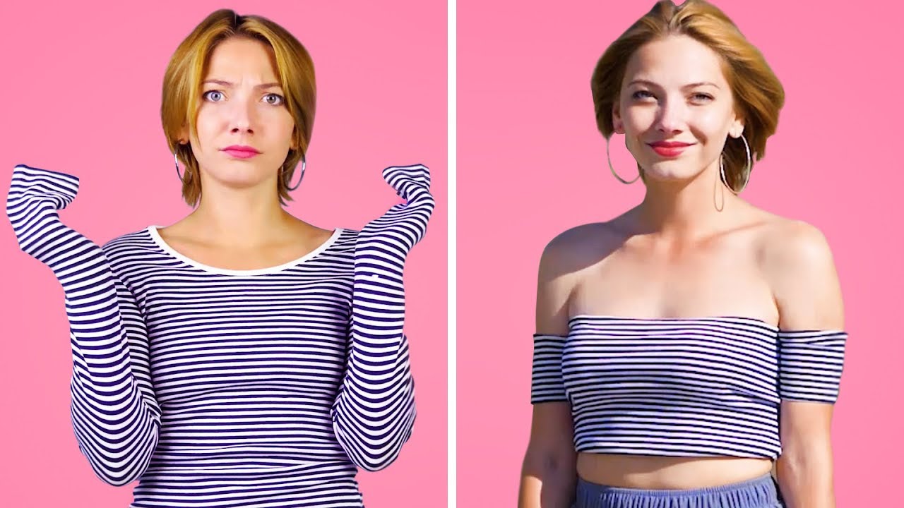 33 EASY SUMMER CLOTHES CRAFTS