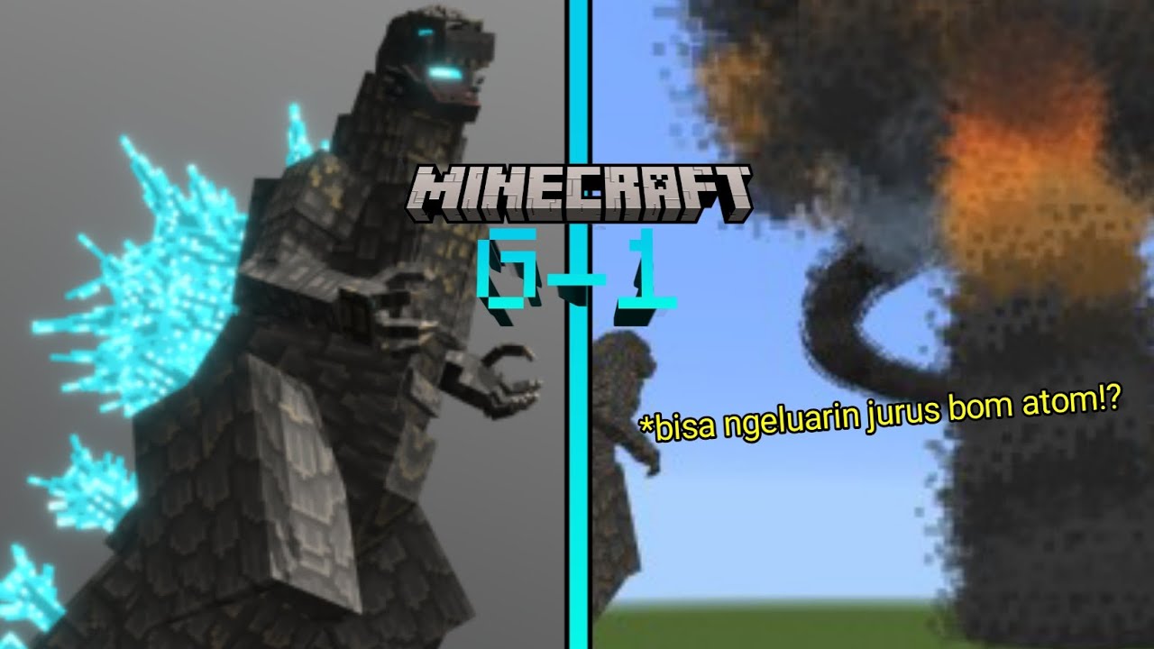 ADDON INI TERINSPIRASI DARI FILM GODZILLA ASAL JEPUNG 🇯🇵 YANG MENDAPATKAN PIALA OSKUR!!! 🏆