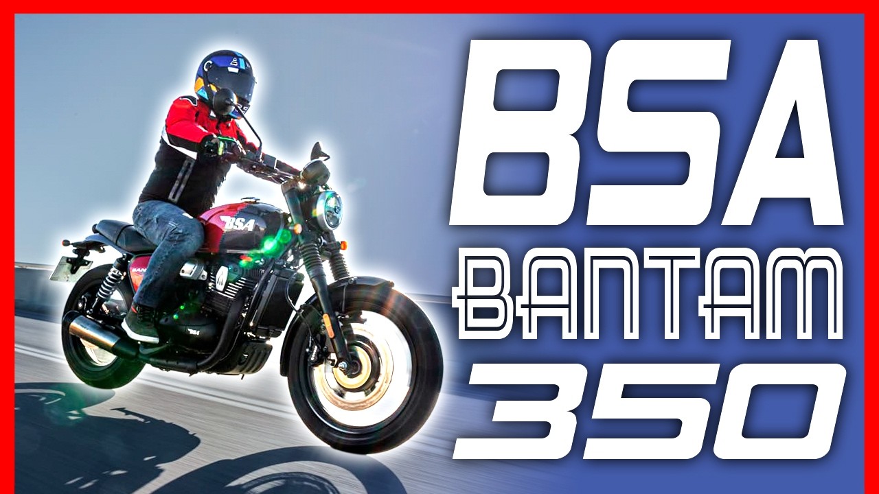 ¿Pueden las marcas indias desbancar a las chinas? | Prueba BSA Bantam 350
