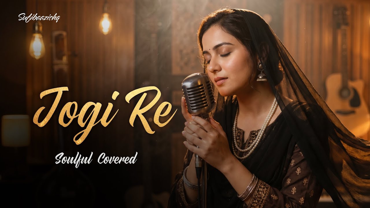 JOGI RE ❤️ Female Sufi Cover | Powerful Sufi Fusion | Soulful New Song 2026 | Sufibaazishq